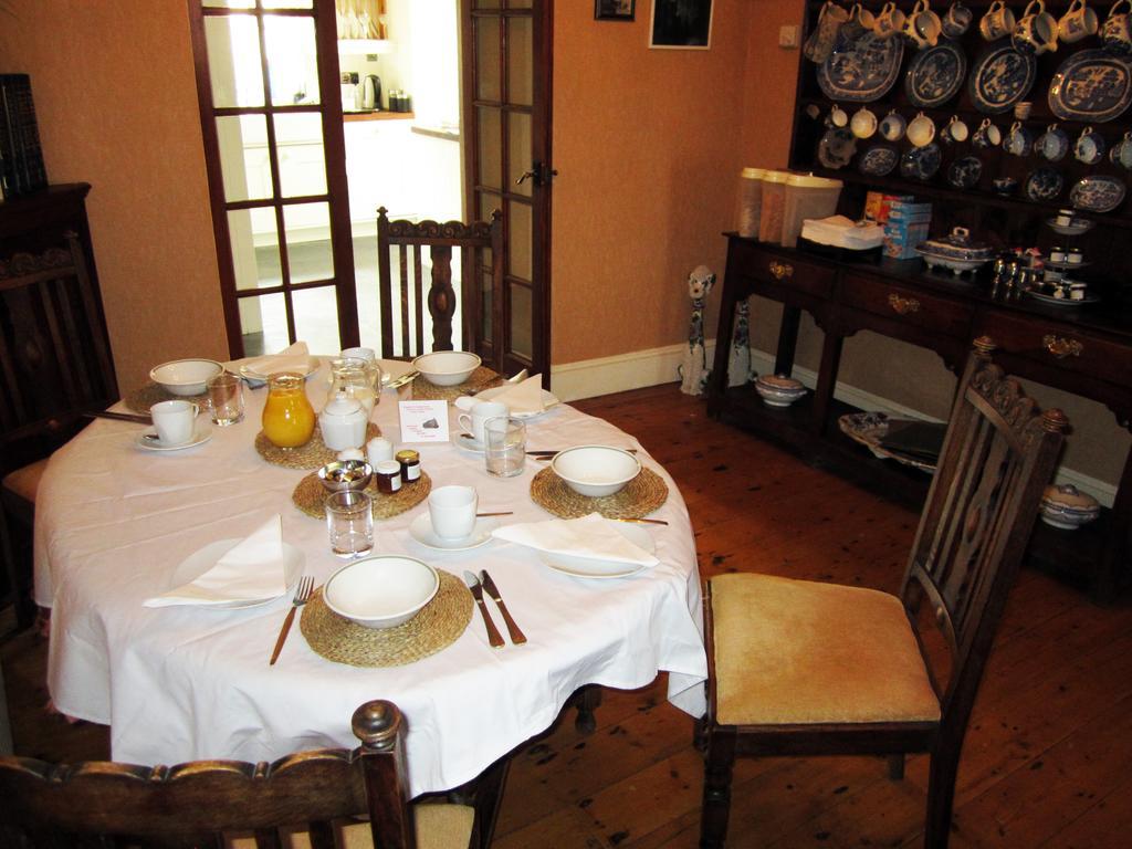 Beechwood House Bed & Breakfast New Quay  Bagian luar foto