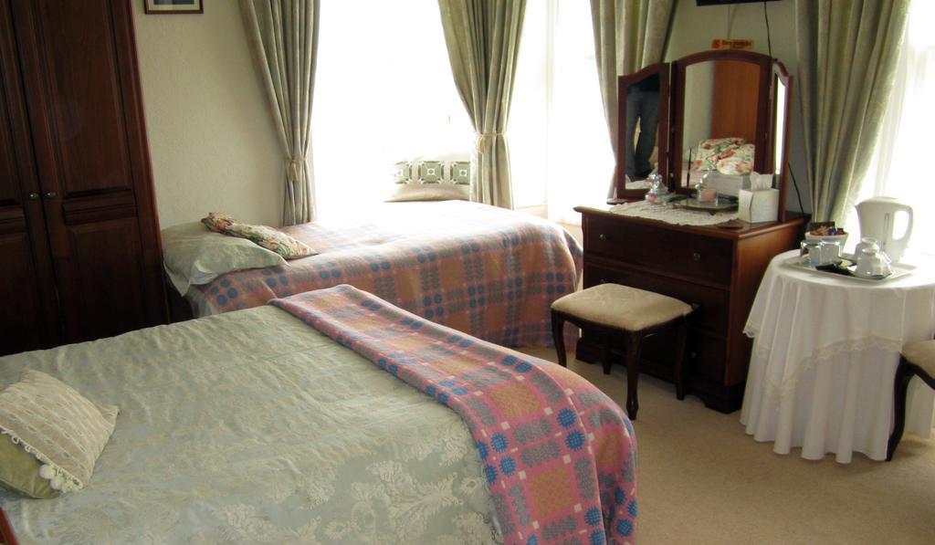 Beechwood House Bed & Breakfast New Quay  Bagian luar foto